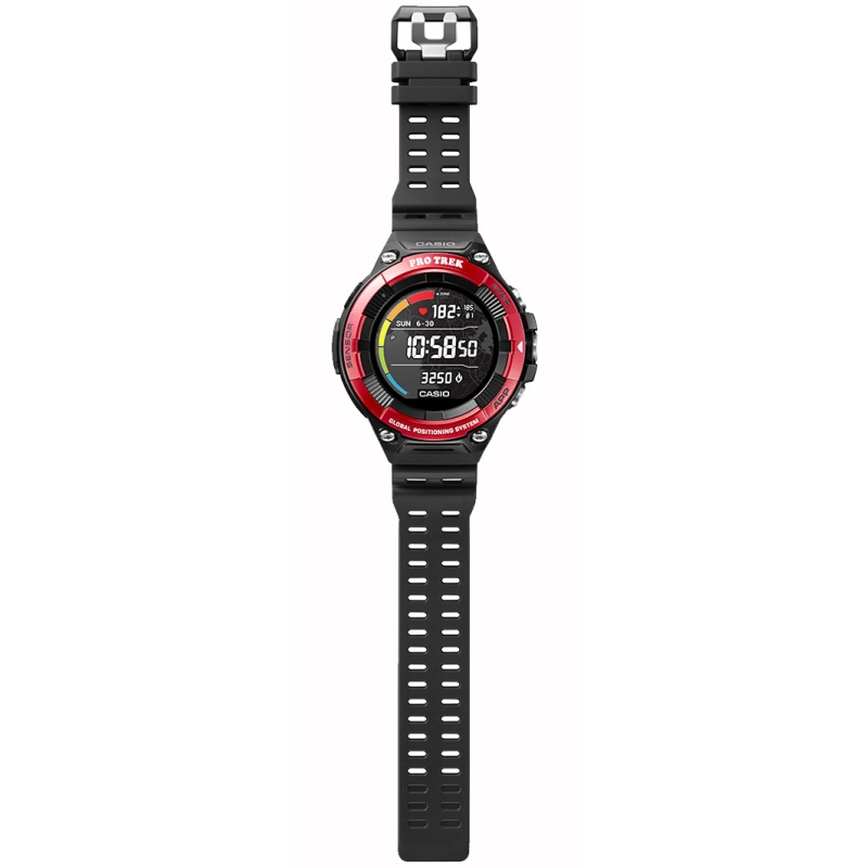 Zegarek Casio Pro-Trek Smartwatch WSD-F21HR -RDBGE